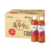 웅진 자색옥수수차 500mlx20병