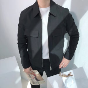 COS 미니멀 남자 숏 자켓 가을아우터