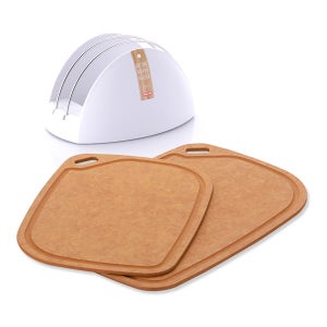 네오플램 우드파이버 켈프도마 3종 세트 (대+중+도마꽂이)