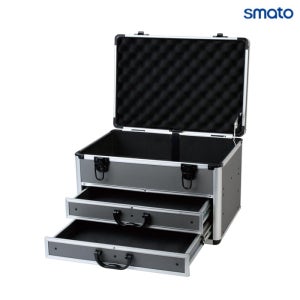 스마토 알루미늄 공구가방 SM-D430 3단 서랍형 공구함