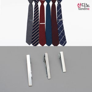 산디노 깔끔 넥타이핀 넥타이바 타이바