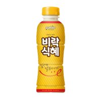 팔도 비락식혜 500ml x 1펫 / 식혜 밥알식혜 음료수