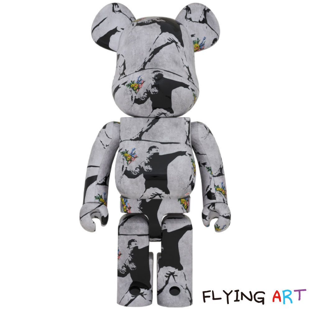 메디콤 토이 BE@RBRICK 1000% 뱅크시 플라워 바머 (Medicom Toy BE@RBRICK 1000% Banksy Flower Bomber)