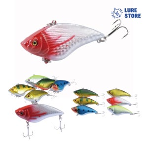 루어스토어 팻 바이브레이션 16g 루어바이브 농어 배스