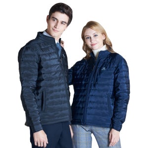 듀크 패딩점퍼 숏패딩 점퍼 하프 경량 남녀공용 여성 남성 남자 겨울 자켓 바람막이 깔깔이