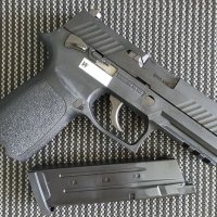 가스권총 WE F18 SIGSAUER M18 P320 가스건