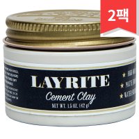 Layrite Cement Clay 시멘트 클레이 왁스 42g 2개