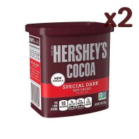 Hershey’s 허쉬 코코아 스페셜 다크 (226g) 2팩 100% 카카오 Special Dark 100% Cacao