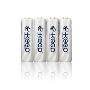 렉셀 e-Keep 충전지 AAA 900mAh 4개입