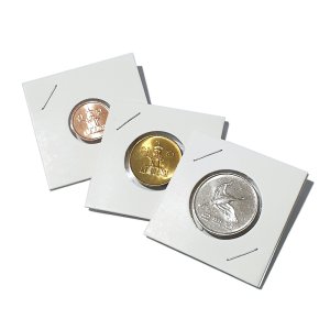 코인홀더 4호 (직경 29.0mm) 주화 동전 옛날 화폐 보관 수집용품