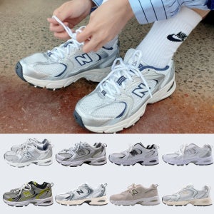 국내매장품 뉴발란스 530 스틸그레이화이트KA