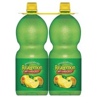 ReaLemon 100% Lemon Juice 리얼레몬 100% 레몬 주스 48oz(1.4L) 2개