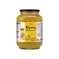 꽃샘 유자차2kg 유자청s 유자에이드청