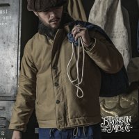 BRONSON USnavy 3세대 N1 덱자켓 밀리터리 복각 아메카지 브론슨