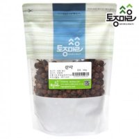 자연산 국산 산사 300g