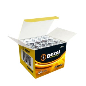 (AAA X 20입) 아이벡셀 알카라인 건전지 LR03