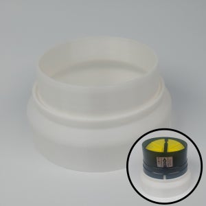 웅이팩토리 3D프린터 100 to 125 이경소켓 레듀샤