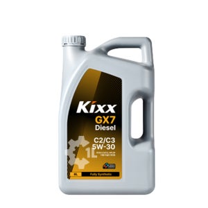KIXX GX7 디젤 C2/C3 5W30 6L DPF 합성디젤엔진오일 (구 Kixx D1)