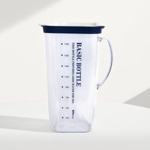 베이직 T 물병 대 2L 플라스틱 냉장고 가정용 물병 물통