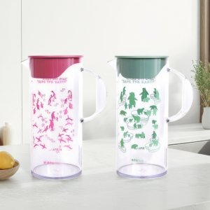 폴라 심플 물병 1.6L 플라스틱 냉장고 가정용 물병 물통