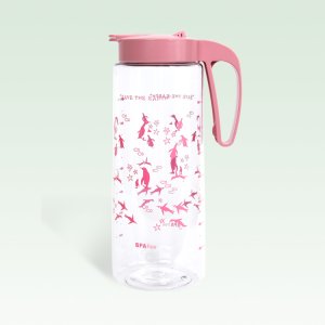 폴라 트라이탄 물병 1.8L (핑크) 냉장고 물병 물통
