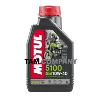 MOTUL 5100 4T 10W40 10W50 15W50 TECHNOSYNTHESE - ESTER 오토바이 엔진오일