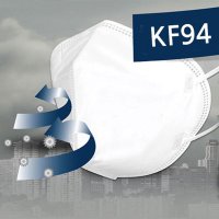 방역 황사마스크 KF94 KF80 일회용 벌크형 면마스크 블랙 성인 대형