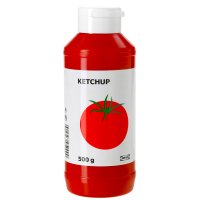 이케아 KETCHUP 셋슈프 토마토 케첩 500g 핫도그 소스 케찹