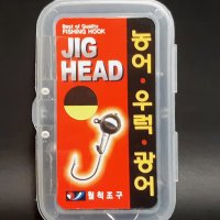 월척 농어 우럭 광어지그(덕용) 바늘 1/2 온스(18pcs)