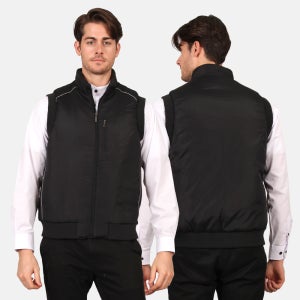 AC1193 추동 작업복 조끼 남녀공용 겨울 현장 유니폼 공장 단체복