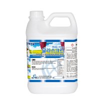 산케미칼 글라스크린 3.75L 1개 유리세정제 유리세정 오염물제거