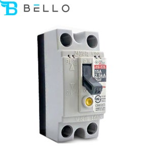 진흥전기 산업용 누전차단기 2P JEB-E2S 16A 소형