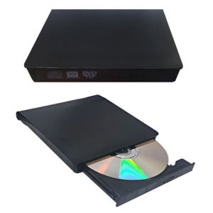 CD 플레이어 컴퓨터 노트북 외장형 CD롬 USB 3.0 ODD DVD 리더기 디비디 룸 LS-EXODD