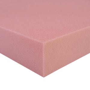 주문제작 고탄성 35K-16 핑크 리폼 소파 스폰지 고탄성 스폰지재단 1x1x1(cm)