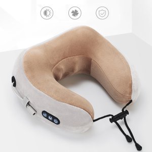 휴대용 여행용 안마목쿠션 3D입체 목안마기 겸 목쿠션