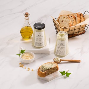 바질크림치즈스프레드