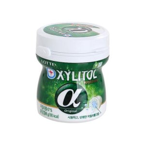 롯데 자일리톨 용기알파 86g_myf