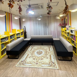 D24 병원쇼파 대기실 사무실 도서관 학원 패브릭 1500mm