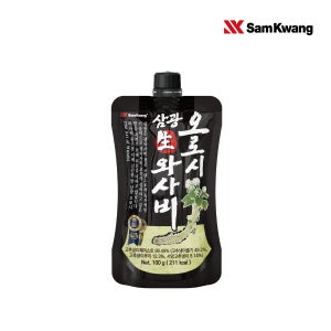 삼광 오로시 생와사비 와사비 고추냉이 100g 업소용 가정용 고기 육류