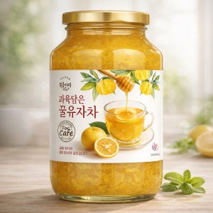 복음자리 꿀 유자청 1kg