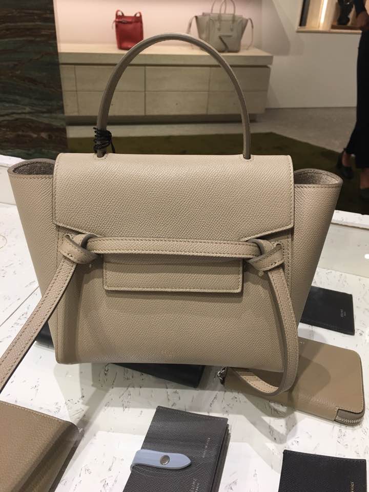 셀린느 나노 벨트백 LIGHT TAUPE