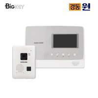 경동 나비엔 NHA-0475(초인종포함) 4선식아나로그셋트