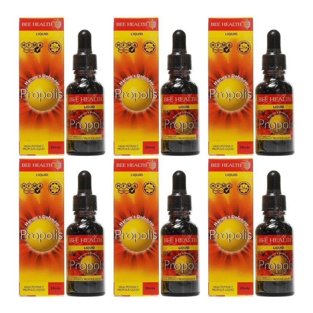 Bee Health Propolis Liquid 영국 <b>비헬스 프로폴리스</b> 리퀴드 30ml x 6팩
