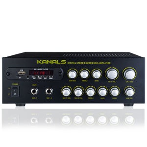 KANLAS EMA-190 카날스 EMA190 매장 카페 미용실 휘트니스 2채널 미니앰프