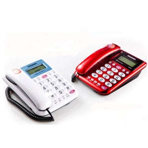 맥슨 MS-590 발신자표시 유선전화기 사무실 가정용