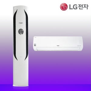 LG 멀티형 인버터 에어컨 18+6평형 2IN1 FQ18HDWHR2 기본설치비별도