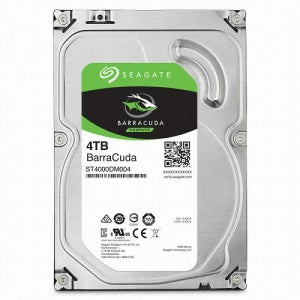 씨게이트 Barracuda HDD 3.5 ST4000DM004 4TB 256M 하드디스크 EYSM-MALL