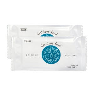 휴디 업소용 프리미엄 일회용 물티슈 플랜타입 70g 1박스 1000매