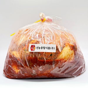 어린이도 잘 먹는 선농원 아삭 보쌈김치 3kg [김치품평회 최우수상 수상업체]