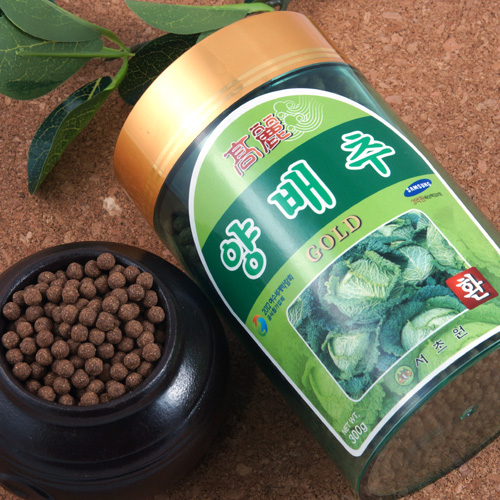 국내산 고려 양배추환 골드 대용량4000정 300g 먹기편한 자연약초환 위건강 도매